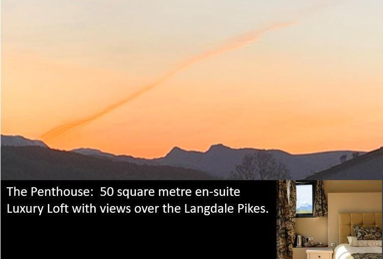 The Penthouse Bowness Luxury Loft Jacuzzi Bath & Complimentary Lakeview Spa Membership Esterno foto
